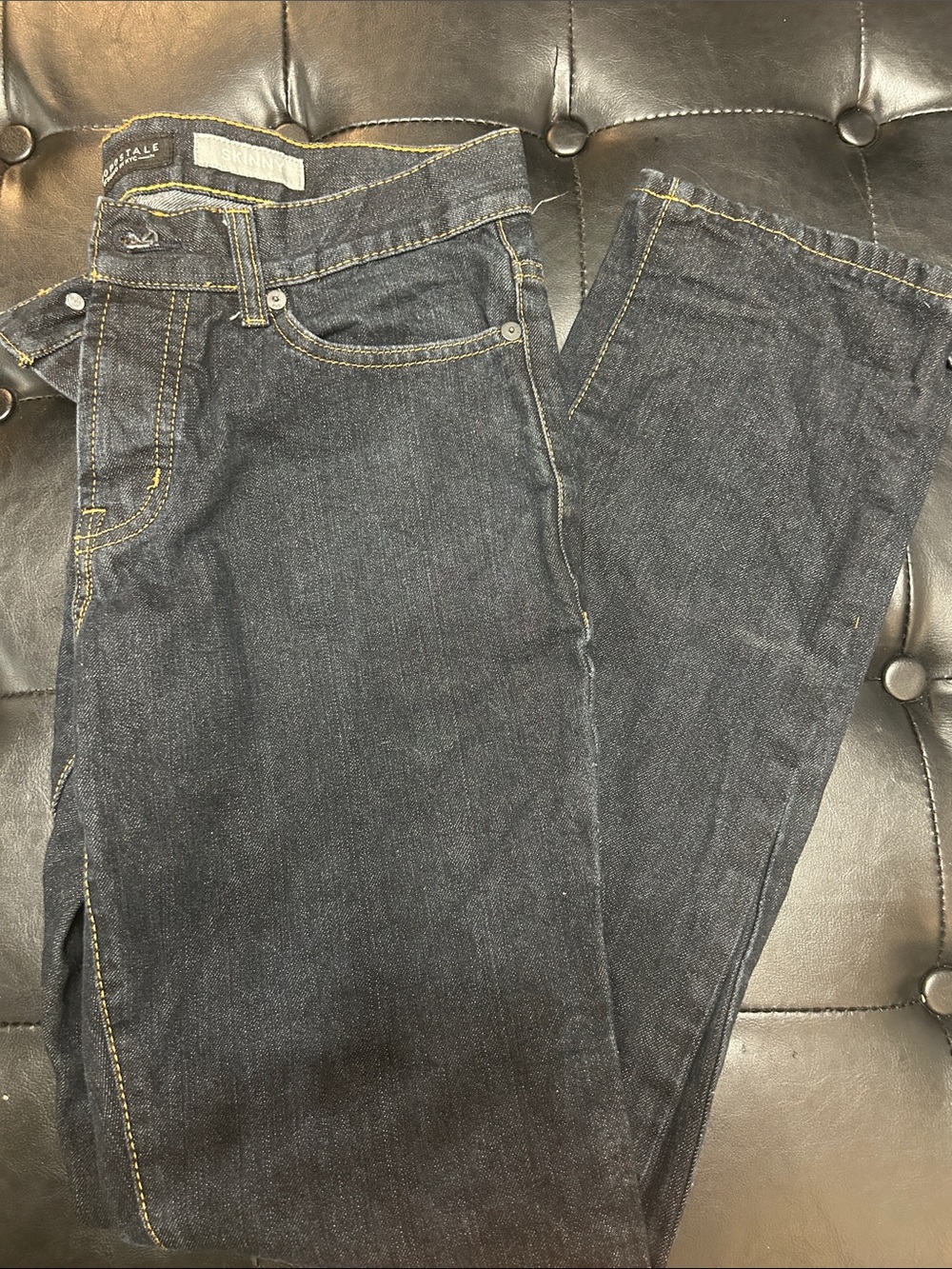 Aeropostale Men’s Dark Blue Skinny Jeans